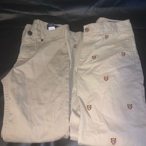 Polo khakis
